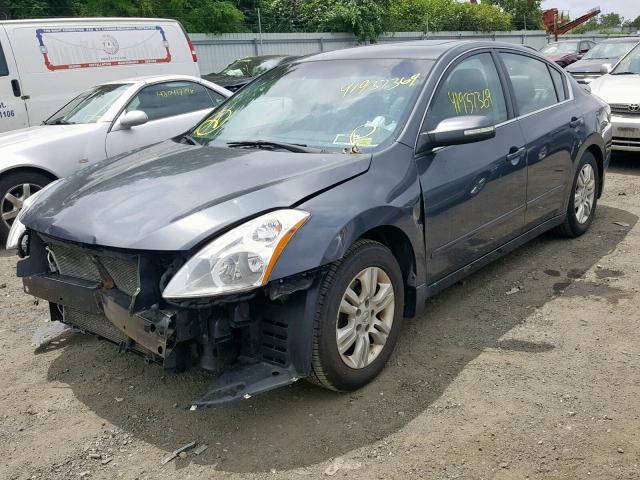 1N4AL2AP4BN404739 - 2011 NISSAN ALTIMA BAS GRAY photo 2