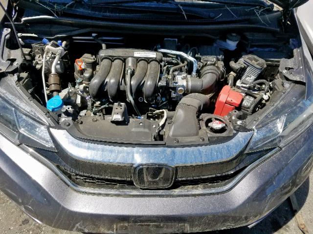 3HGGK5H83JM712843 - 2018 HONDA FIT EX CHARCOAL photo 7