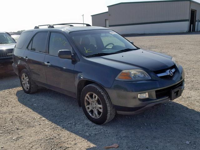 2HNYD18965H512469 - 2005 ACURA MDX TOURIN GRAY photo 1