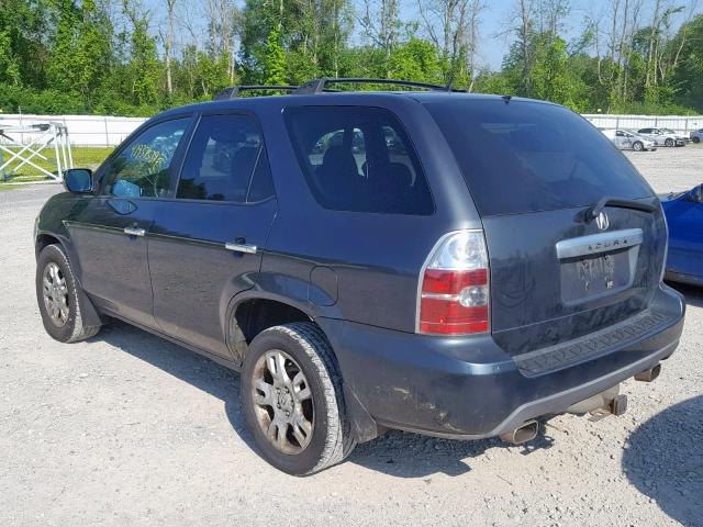 2HNYD18965H512469 - 2005 ACURA MDX TOURIN GRAY photo 3