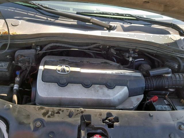 2HNYD18965H512469 - 2005 ACURA MDX TOURIN GRAY photo 7