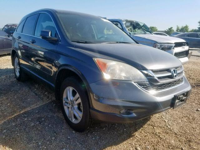 5J6RE4H70BL059062 - 2011 HONDA CR-V EXL GRAY photo 1