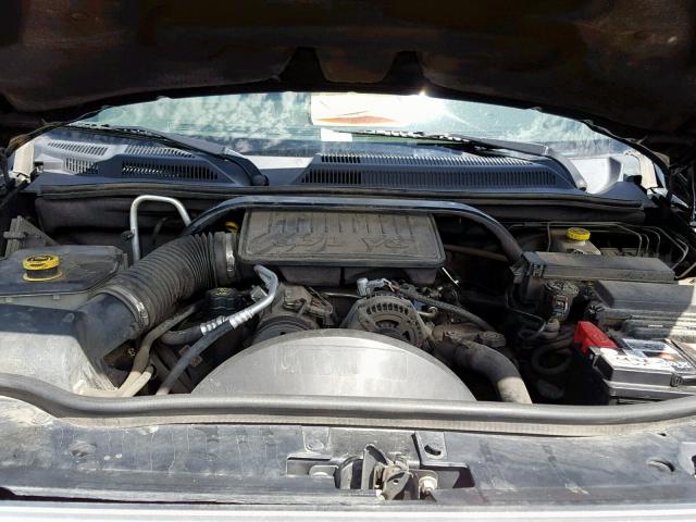 1J8HG48K97C663807 - 2007 JEEP COMMANDER BLACK photo 7