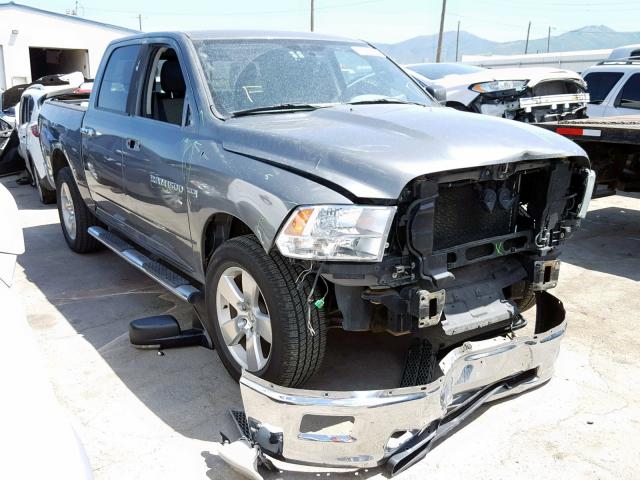 1C6RD7LT5CS203931 - 2012 DODGE RAM 1500 S Grau Foto 1