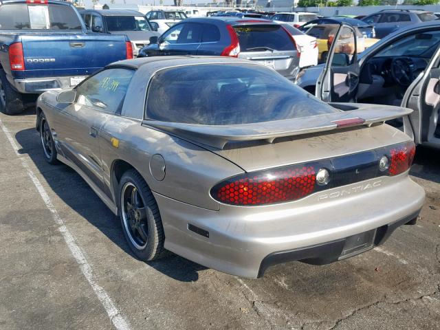 2G2FV22G8Y2109161 - 2000 PONTIAC FIREBIRD F TAN photo 3