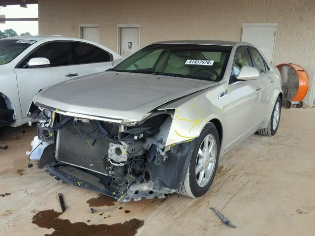 1G6DS57VX90165466 - 2009 CADILLAC CTS HI FEA WHITE photo 2