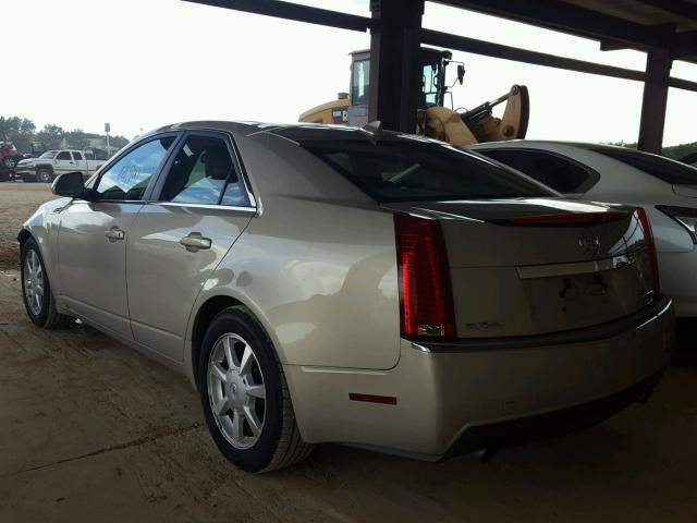 1G6DS57VX90165466 - 2009 CADILLAC CTS HI FEA WHITE photo 3