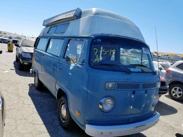 2342053749 - 1974 VOLKSWAGEN CAMPER VAN BLUE photo 1