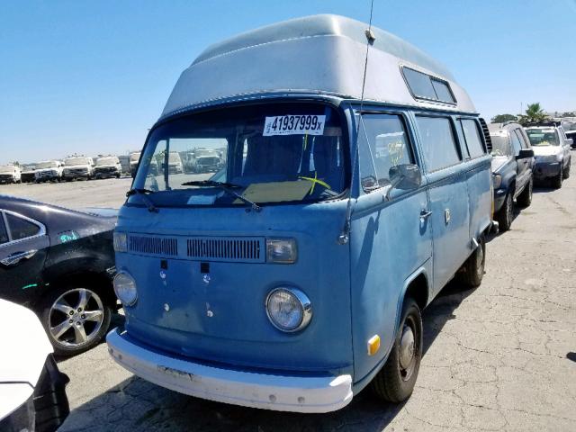 2342053749 - 1974 VOLKSWAGEN CAMPER VAN BLUE photo 2