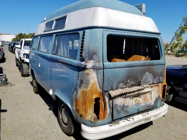 2342053749 - 1974 VOLKSWAGEN CAMPER VAN BLUE photo 3