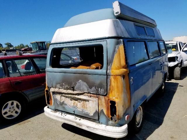 2342053749 - 1974 VOLKSWAGEN CAMPER VAN BLUE photo 4