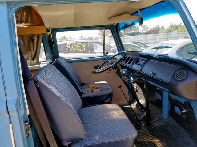 2342053749 - 1974 VOLKSWAGEN CAMPER VAN BLUE photo 5