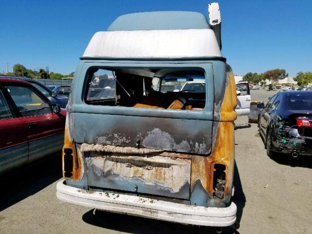 2342053749 - 1974 VOLKSWAGEN CAMPER VAN BLUE photo 9