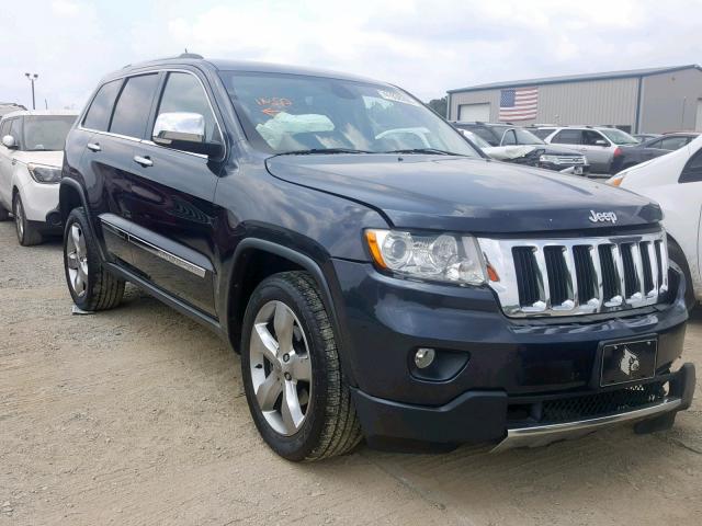 1C4RJFBG4DC599331 - 2013 JEEP GRAND CHER BLUE photo 1