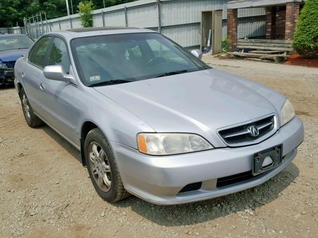 19UUA56691A019862 - 2001 ACURA 3.2TL SILVER photo 1