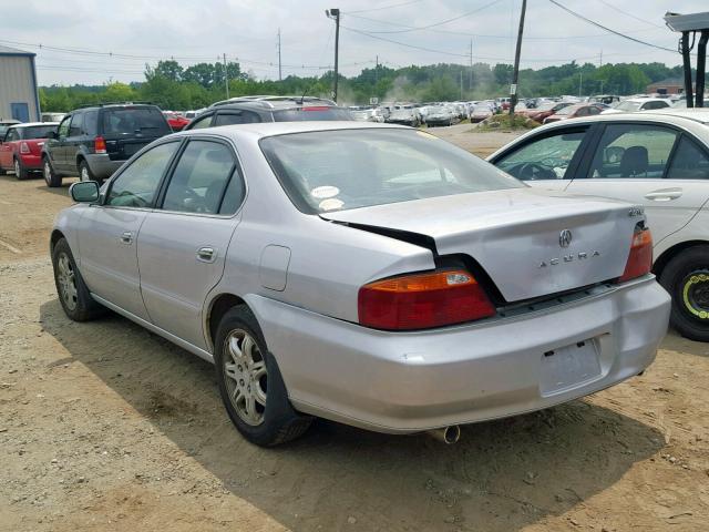 19UUA56691A019862 - 2001 ACURA 3.2TL SILVER photo 3