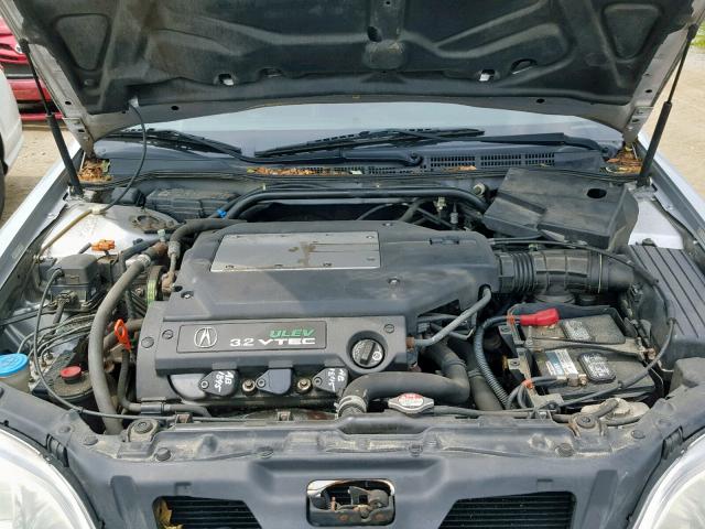 19UUA56691A019862 - 2001 ACURA 3.2TL SILVER photo 7