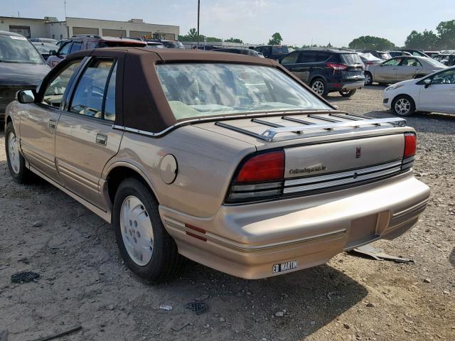 1G3WH52M8VF335950 - 1997 OLDSMOBILE CUTLASS SU TAN photo 3