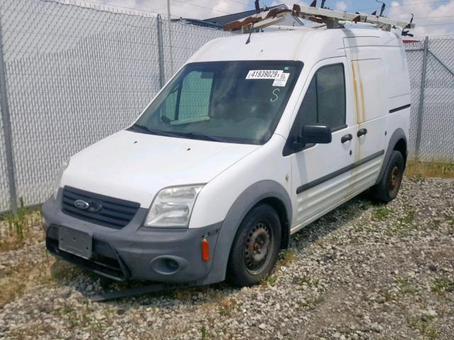 NM0LS7AN2CT091122 - 2012 FORD TRANSIT CO WHITE photo 2