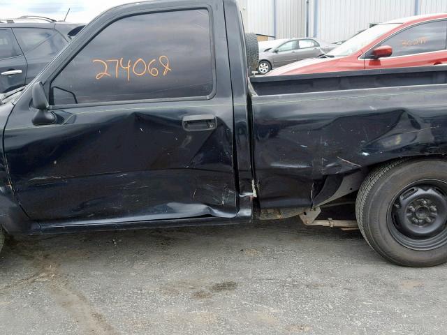 4TARN81A2NZ019310 - 1992 TOYOTA PICKUP 1/2 BLACK photo 9