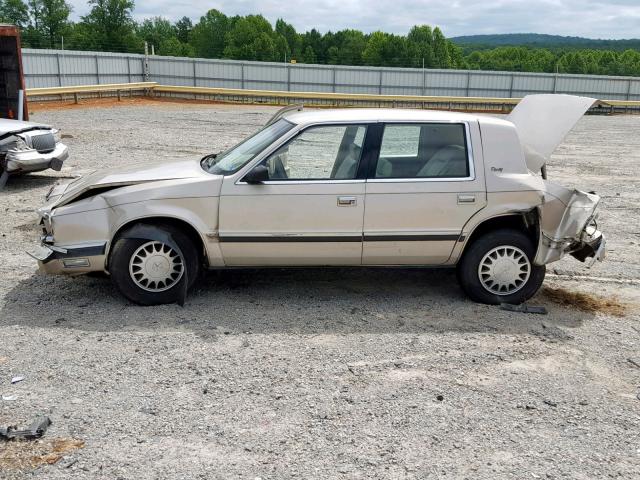 1B3BC5636KD452207 - 1989 DODGE DYNASTY LE GOLD photo 9