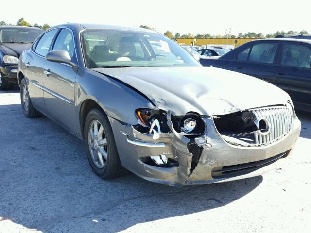 2G4WC582491105187 - 2009 BUICK LACROSSE C GRAY photo 1