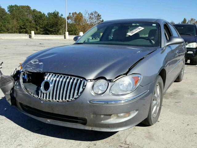 2G4WC582491105187 - 2009 BUICK LACROSSE C GRAY photo 2