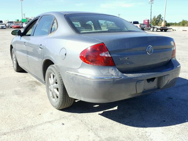 2G4WC582491105187 - 2009 BUICK LACROSSE C GRAY photo 3