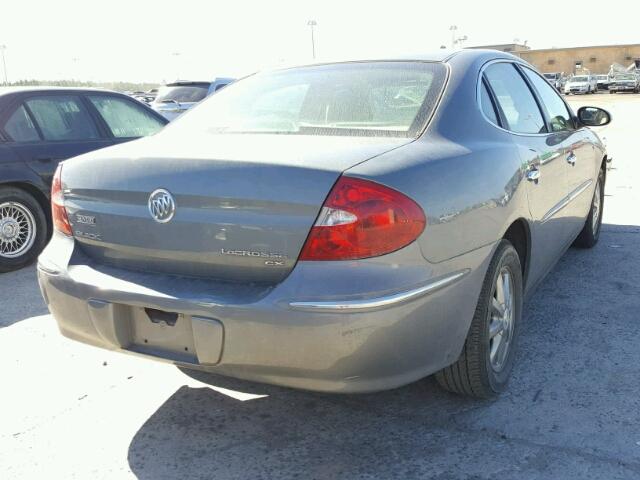 2G4WC582491105187 - 2009 BUICK LACROSSE C GRAY photo 4