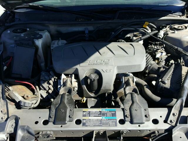 2G4WC582491105187 - 2009 BUICK LACROSSE C GRAY photo 7