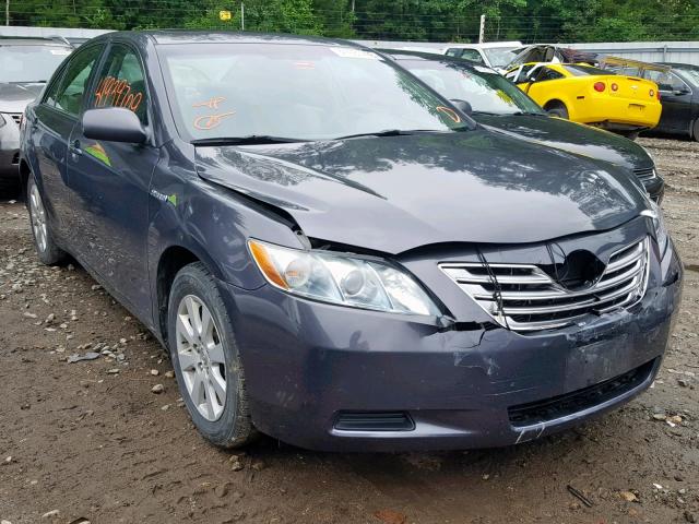 4T1BB46K39U088191 - 2009 TOYOTA CAMRY HYBR GRAY photo 1