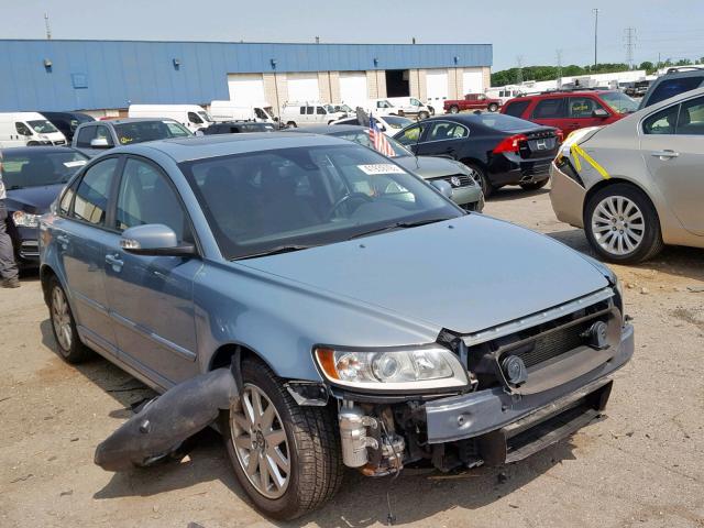 YV1MS382782388213 - 2008 VOLVO S40 2.4I BLUE photo 1