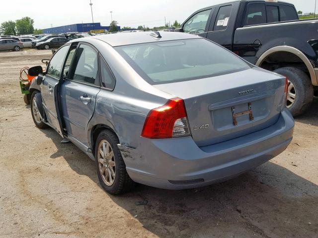 YV1MS382782388213 - 2008 VOLVO S40 2.4I BLUE photo 3