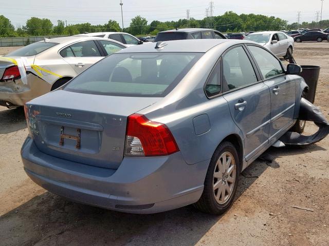 YV1MS382782388213 - 2008 VOLVO S40 2.4I BLUE photo 4