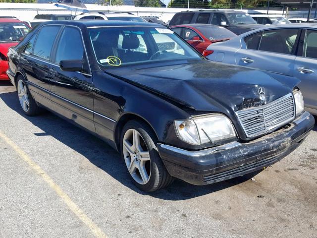 WDBGA43G9VA339626 - 1997 MERCEDES-BENZ S 420 BLACK photo 1