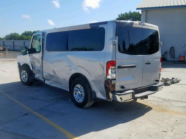 5BZAF0AA8DN201079 - 2013 NISSAN NV 3500 WHITE photo 3