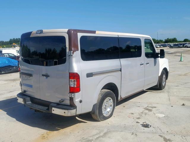 5BZAF0AA8DN201079 - 2013 NISSAN NV 3500 WHITE photo 4