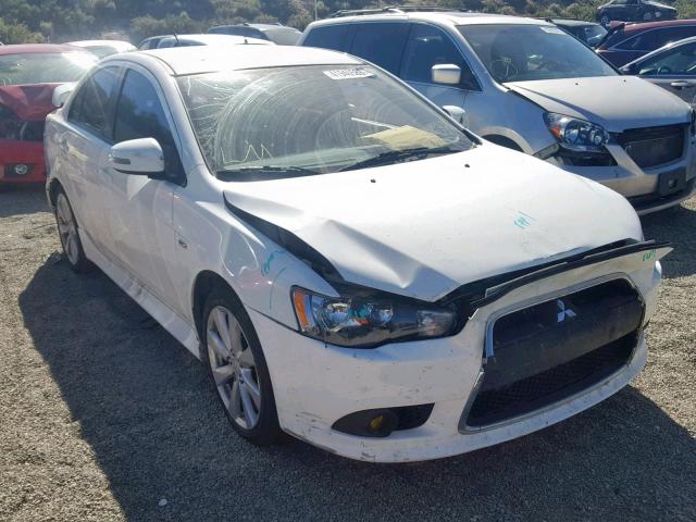 JA32U8FW3FU022338 - 2015 MITSUBISHI LANCER GT WHITE photo 1