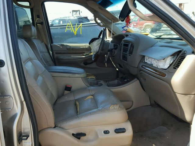 5LMEU27R01LJ29178 - 2001 LINCOLN NAVIGATOR Қоңыр фото 5