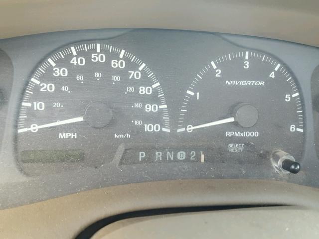 5LMEU27R01LJ29178 - 2001 LINCOLN NAVIGATOR Қоңыр фото 8