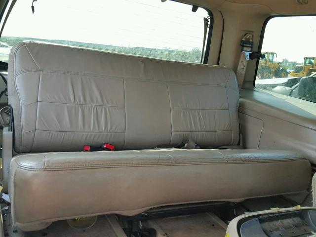 5LMEU27R01LJ29178 - 2001 LINCOLN NAVIGATOR Қоңыр фото 9