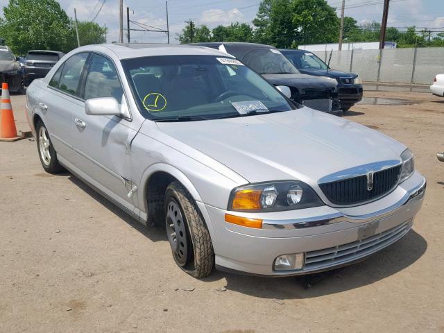 1LNHM87A71Y601487 - 2001 LINCOLN LS 银色 照片 1