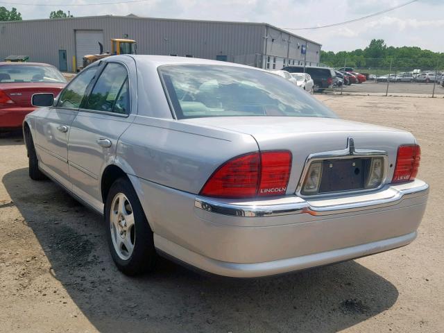 1LNHM87A71Y601487 - 2001 LINCOLN LS 银色 照片 3