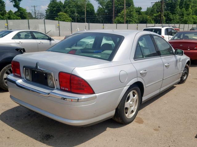 1LNHM87A71Y601487 - 2001 LINCOLN LS 银色 照片 4