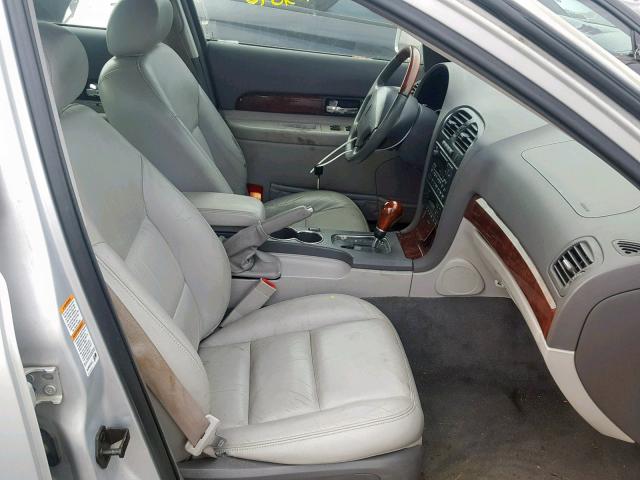 1LNHM87A71Y601487 - 2001 LINCOLN LS 银色 照片 5