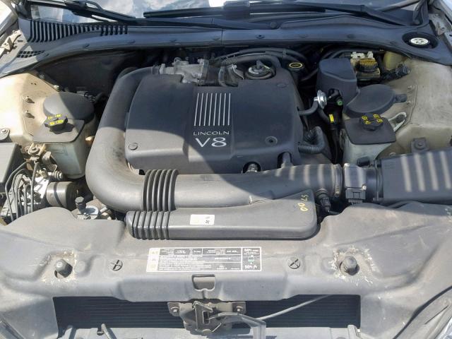 1LNHM87A71Y601487 - 2001 LINCOLN LS 银色 照片 7