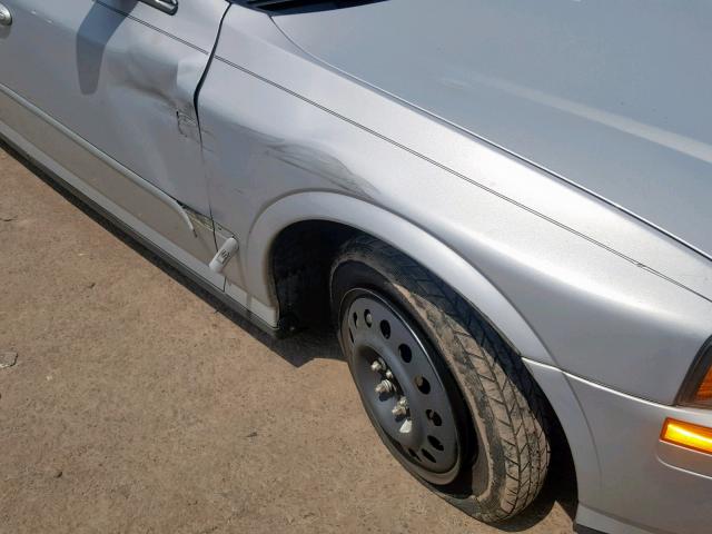 1LNHM87A71Y601487 - 2001 LINCOLN LS 银色 照片 9