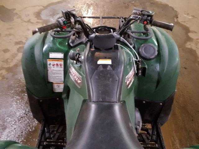 5Y4AM15Y8CA100429 - 2012 YAMAHA YFM700 FWA GREEN photo 5