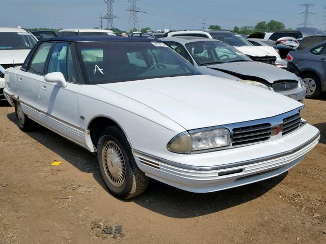 1G3CX52L0R4312659 - 1994 OLDSMOBILE 98 REGENCY WHITE photo 1