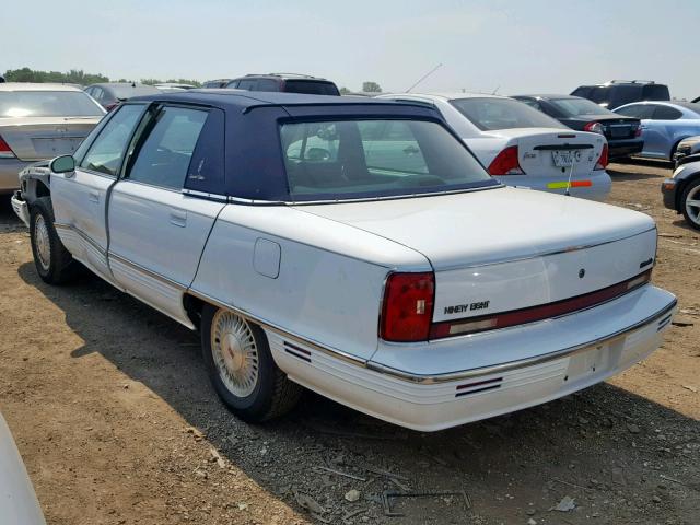 1G3CX52L0R4312659 - 1994 OLDSMOBILE 98 REGENCY WHITE photo 3